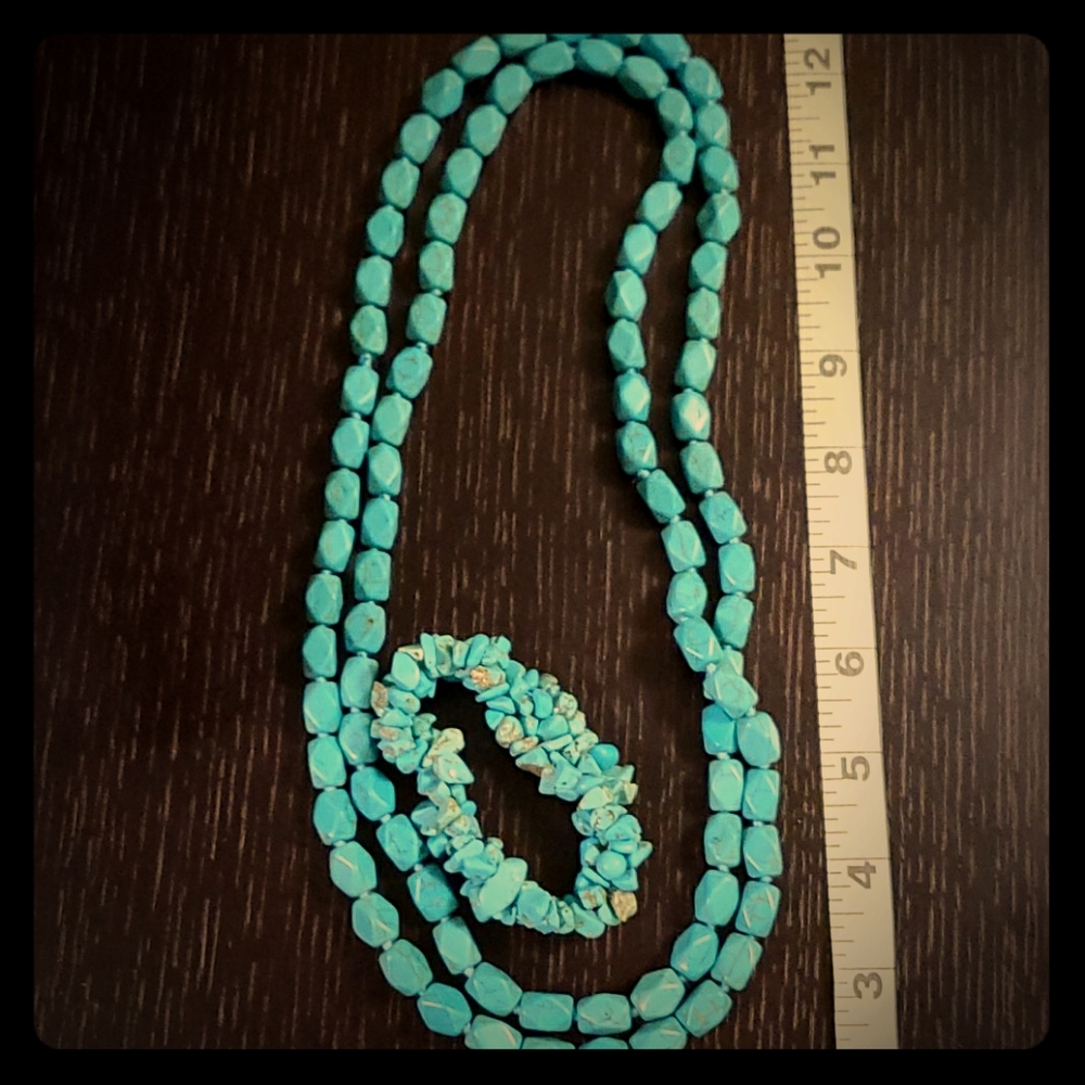 Turquoise set